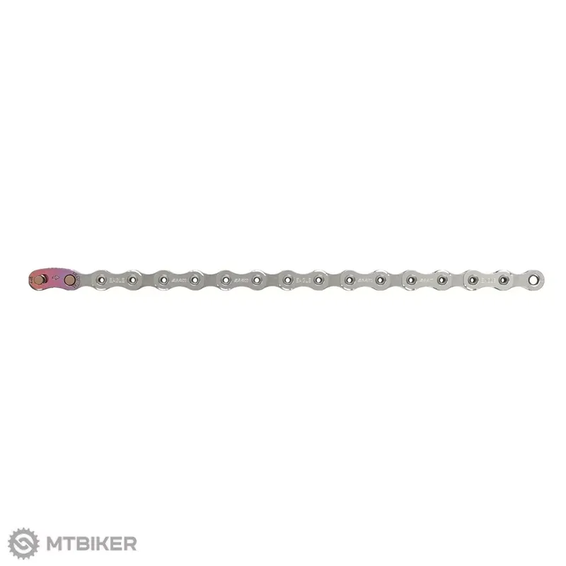 SRAM Eagle PC-X01 řetěz, 12-rychlostní, 126 článků, HollowPin Sezónní Sleva