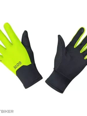 Jen Po Omezenou Doba GOREWEAR M GTX Infinium rukavice, černá/neon žlutá