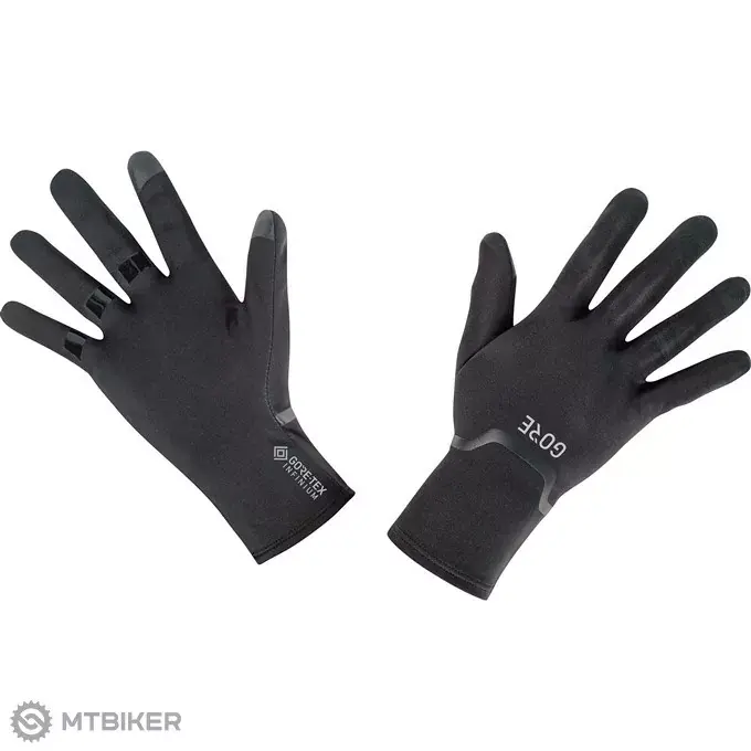 GOREWEAR M GTX Infinium Stretch rukavice, černá Nejlepší Cena