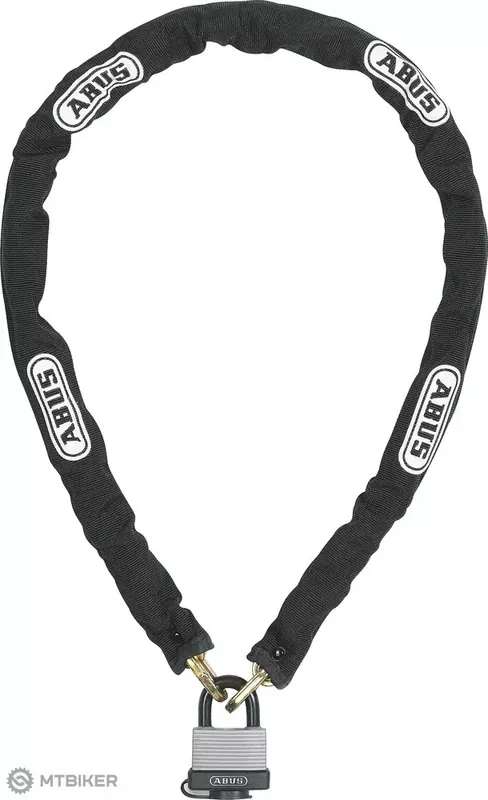 Pouze Dnes ABUS Expedition Chain 70/45/6 KS 85 Black