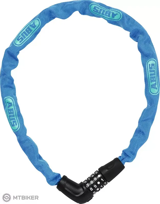 Sezónní Sleva ABUS Steel-O-Chain 5805C/75 blue