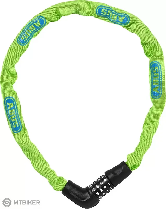 Oblíbený ABUS Steel-O-Chain 5805C/75 lime