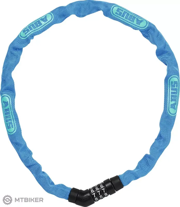 Sleva ABUS Steel-O-Chain 4804C/75 blue