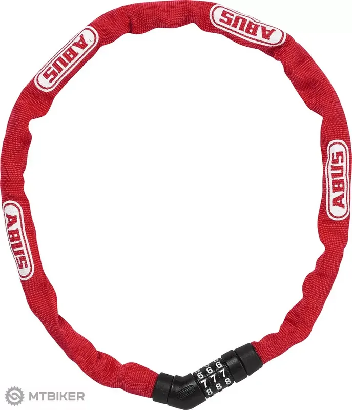 ABUS Steel-O-Chain 4804C/75 red Horká Nabídka