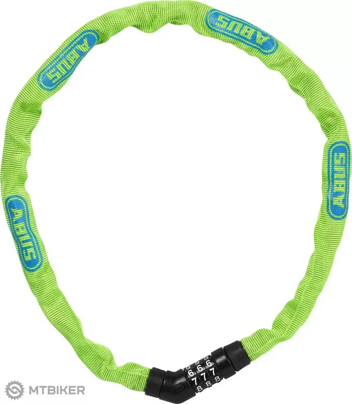 ABUS Steel-O-Chain 4804C/75 lime Pouze Dnes
