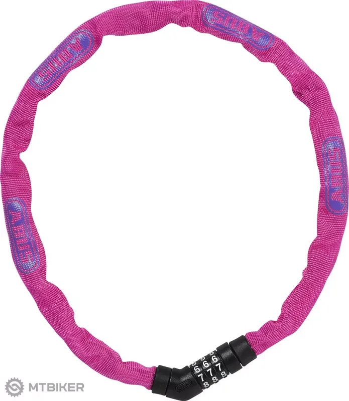 Zlevněný ABUS Steel-O-Chain 4804C/75 pink