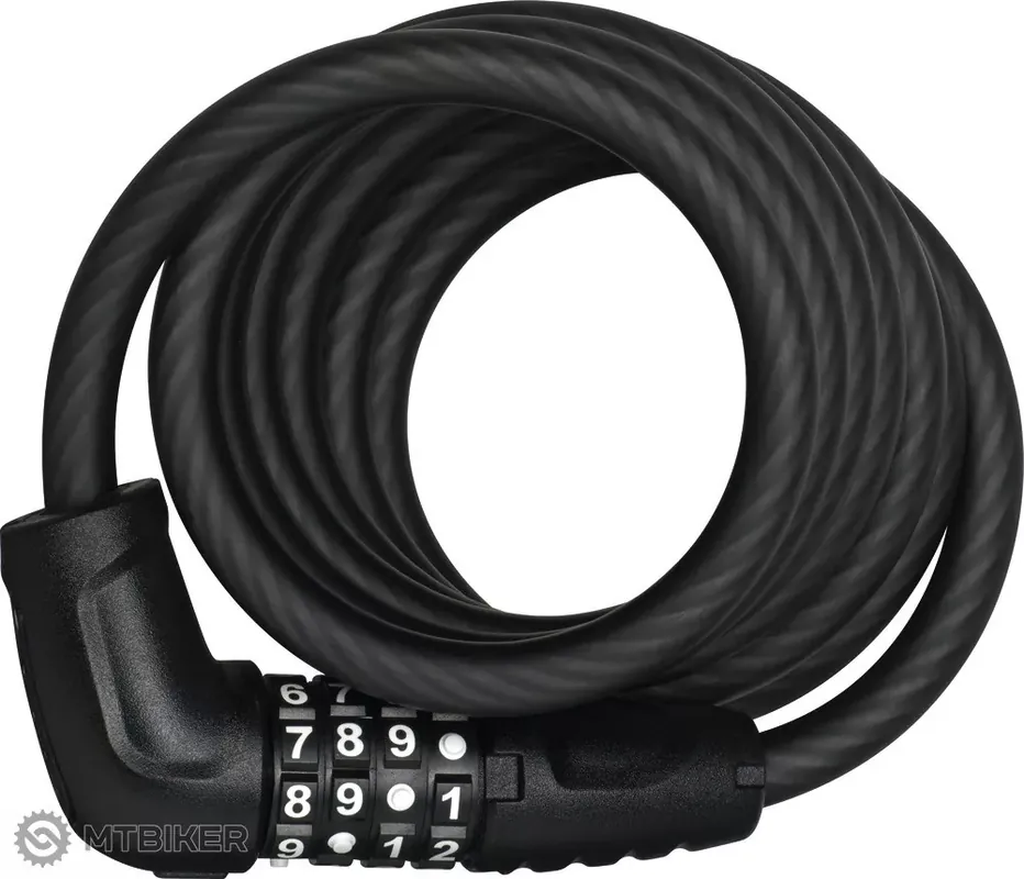 ABUS Numero 5510C/180/10 black zámek Nejprodávanější