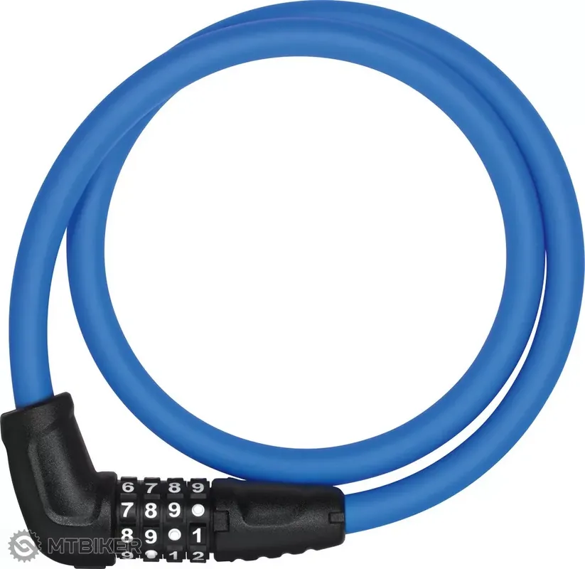 Přímo Od Výrobce ABUS Numerino 5412C/85/12 blue zámek