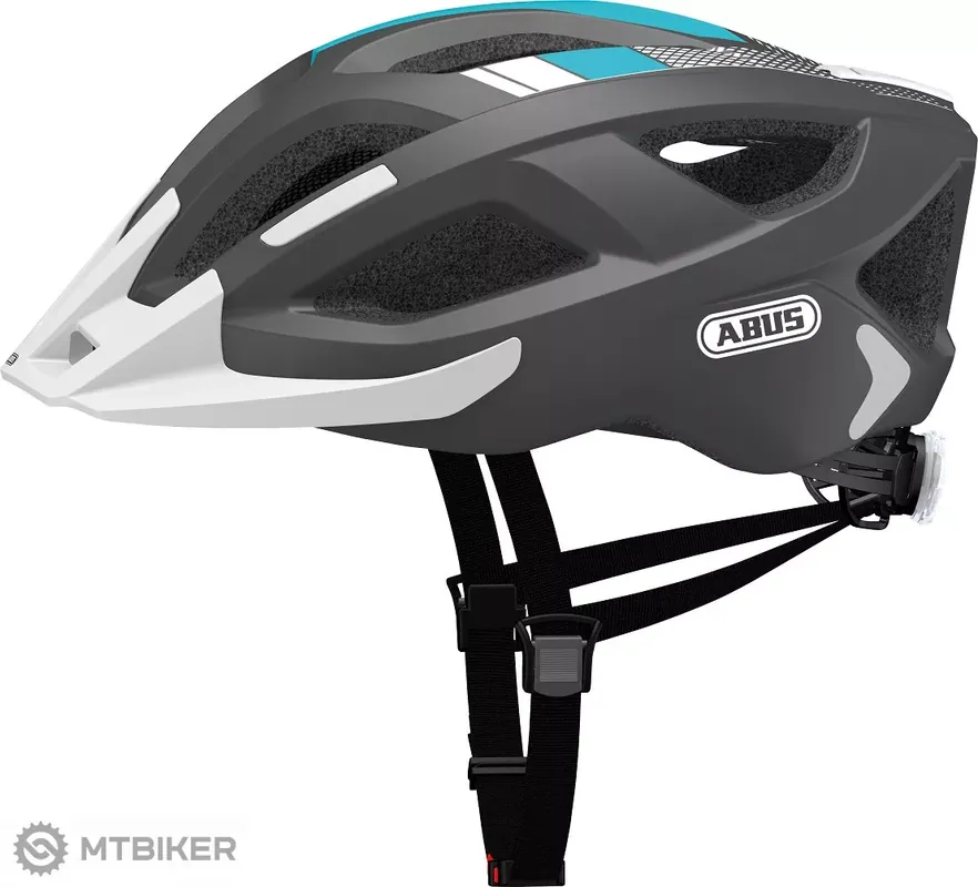 ABUS Aduro 2.0 přilba, race grey Finální Výprodej