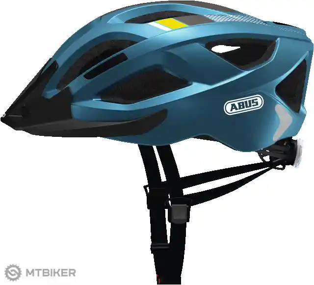 ABUS Aduro 2.0 přilba, steel blue Nízká Cena