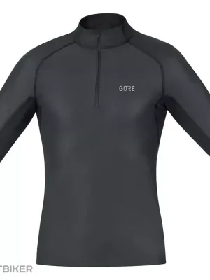 GOREWEAR M WS Base Layer Thermo tričko, černé Víkendová Akce