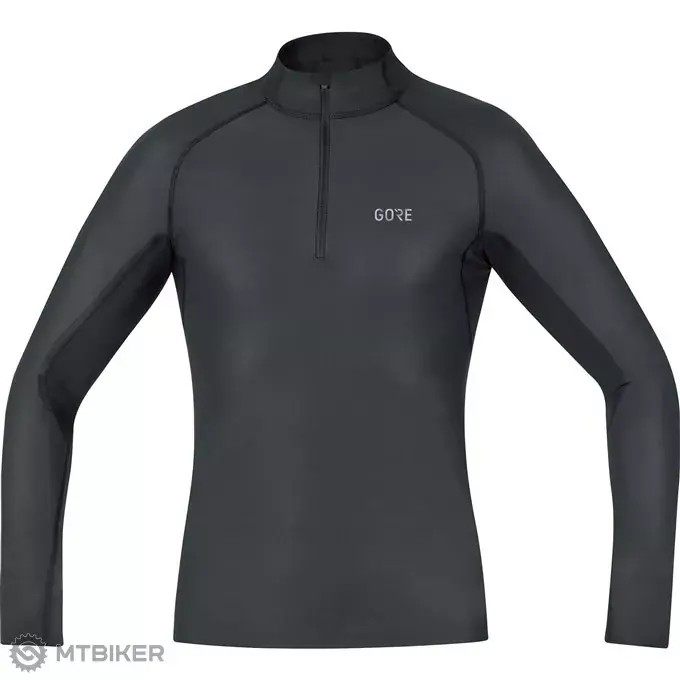 GOREWEAR M WS Base Layer Thermo tričko, černé Víkendová Akce