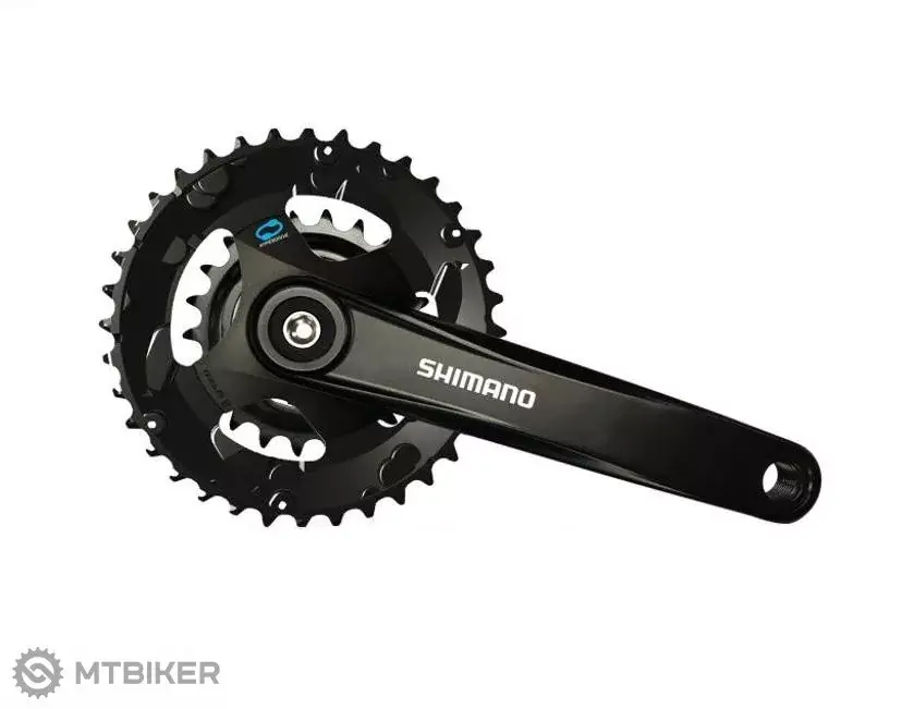 Nejlepší Cena Shimano Altus FC-M315 kliky, 175 mm, 2x8, 36/22T, čtyřhran
