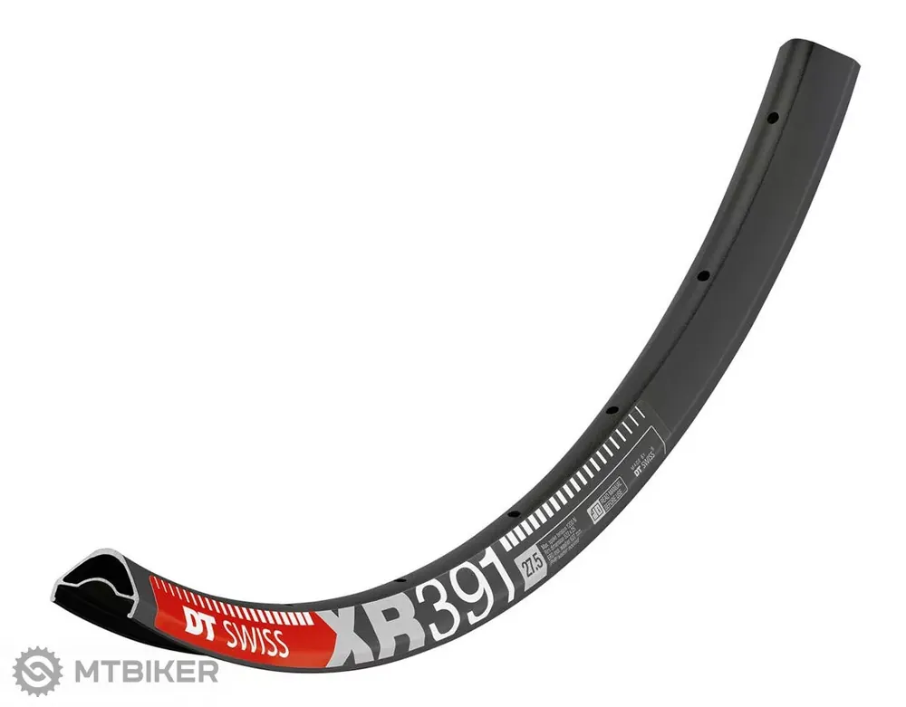 Novinka DT Swiss XR 391 29" MTB ráfek, černý