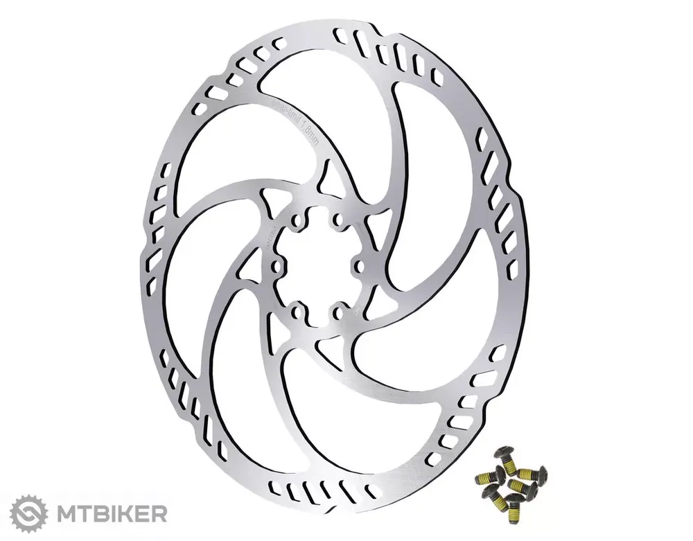 MAGURA Storm HC brzdový kotouč, 203 mm, 6 děr Vrácení Zdarma