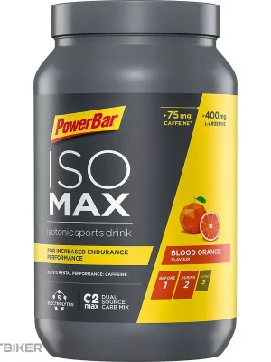 PowerBar ISOMAX iontový nápoj, 1200 g, červený pomeranč Koupit Online