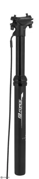Víkendová Akce FORCE Dropper teleskopická sedlovka, Ø-30,9 mm, 440 mm/125 mm