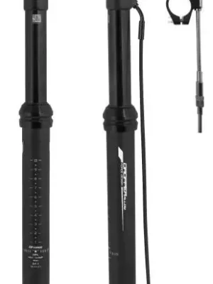 Dokud Zásoby Vydrží FORCE Dropper teleskopická sedlovka, Ø-31,6 mm, 440 mm/125 mm