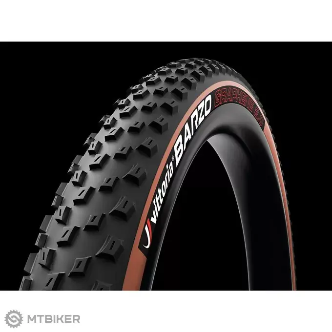 Výprodej Vittoria Barzo 29x2.1" G2.0 plášť, TLR, kevlar, black/transparent