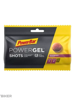 PowerBar EnergizeSportShots 60g Malina Speciální Cena
