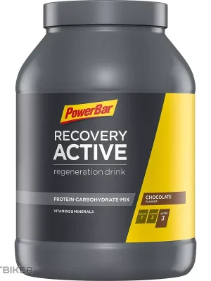 PowerBar Recovery ACTIVE regenerační nápoj, 1 210 g, čokoláda Hit Sezóny