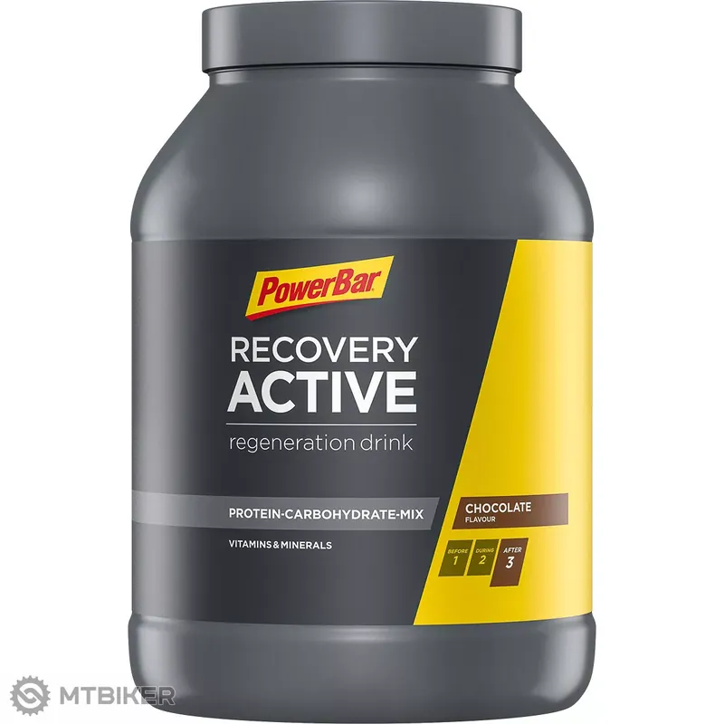 PowerBar Recovery ACTIVE regenerační nápoj, 1 210 g, čokoláda Hit Sezóny