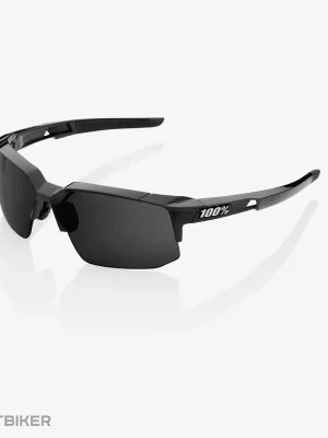 100% Speedcoupe brýle, Polished Black Autentický