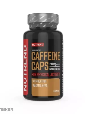 Horká Nabídka NUTREND CAFFEINE CAPS 60 kapslí