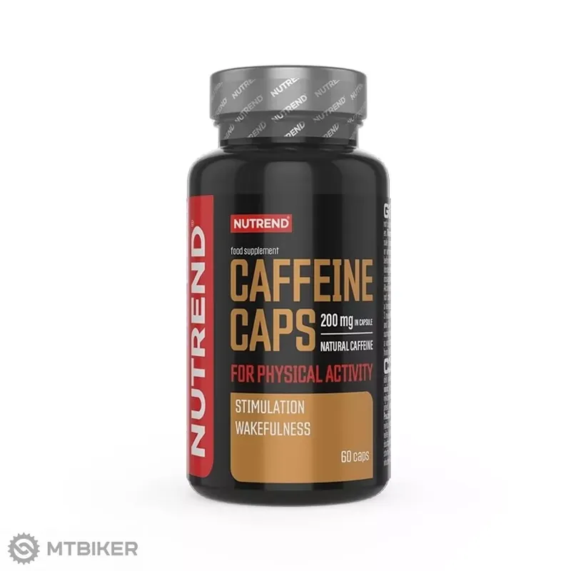 Horká Nabídka NUTREND CAFFEINE CAPS 60 kapslí