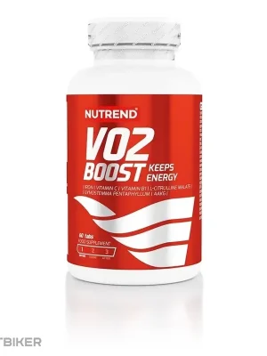 NUTREND VO2 Boost výživový doplněk, 60 tablet Odeslání Ihned