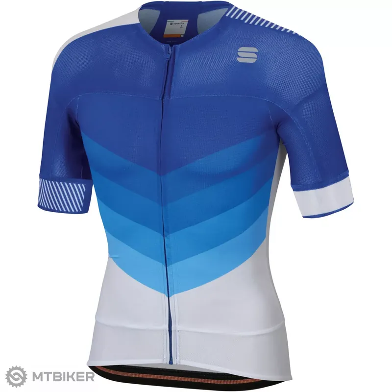 Must-Have Sportful Bodyfit Pro 2.0 Evo dres modrý/bílý