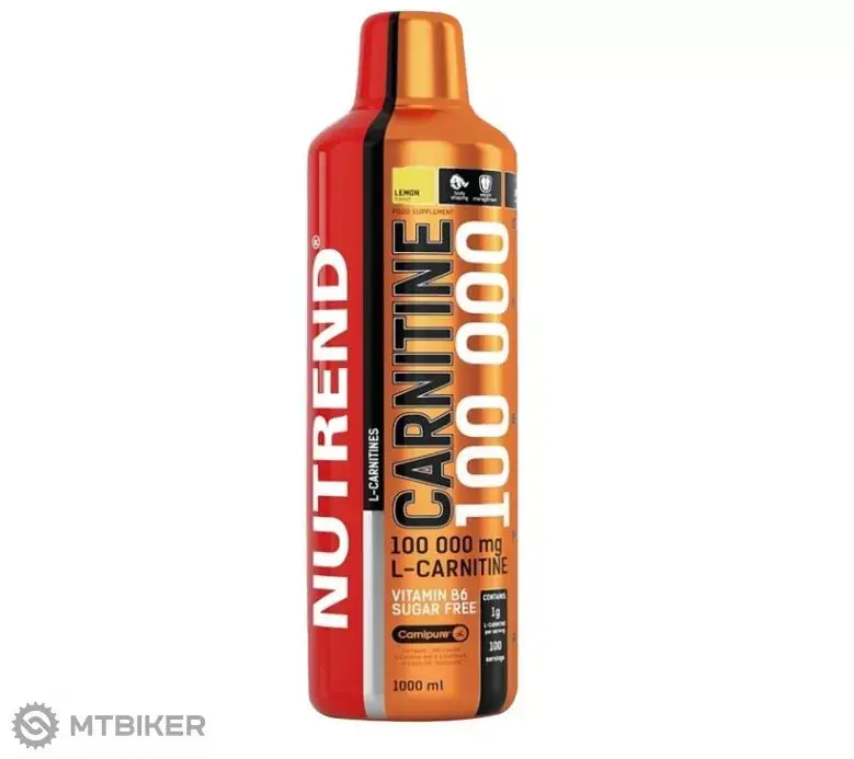 Speciální Cena NUTREND CARNITINE 100 000 doplněk stravy, 1 l