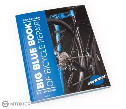 Park Tool PT-BBB-4 Big Blue Book kniha, 4. vydání Výhodná Nabídka
