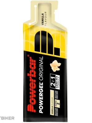 Novinka PowerBar PowerGel energetický gel, 41 g, vanilka