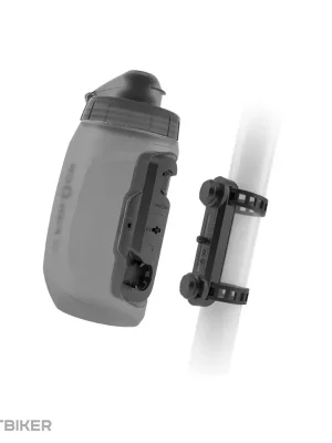 Fidlock TWIST SET láhev + univerzální držák, 450 ml, šedá Akční Cena