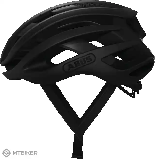 Levný ABUS AirBreaker přilba, velvet black