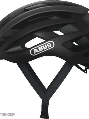 ABUS AirBreaker přilba, dark grey Poslední Šance