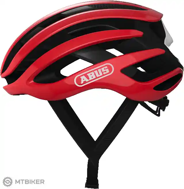 ABUS AirBreaker přilba, blaze red Sleva