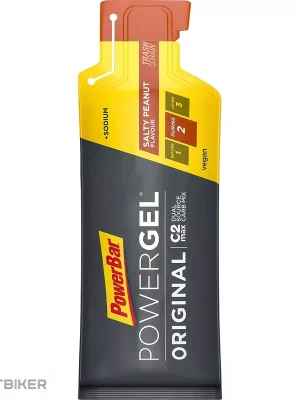 PowerBar PowerGel energetický gel, 41 g, slané arašídy Vysoce Kvalitní