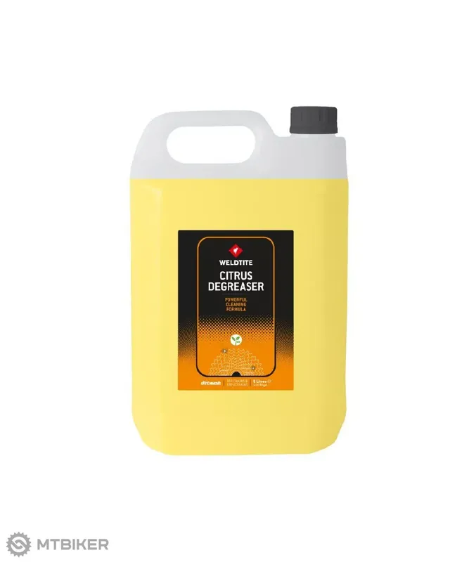 Weldtite Dirtwash Citrus Degreaser odmašťovač, 5 l Časově Omezené