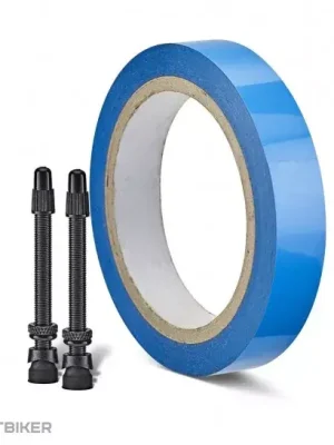 Originální Weldtite konverzní kit na bezdušové pláště ESSENTIAL TUBELESS ROAD CONVERSION KIT