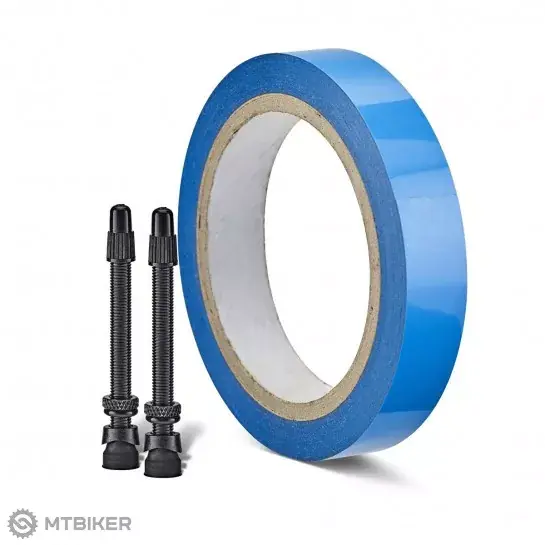 Originální Weldtite konverzní kit na bezdušové pláště ESSENTIAL TUBELESS ROAD CONVERSION KIT