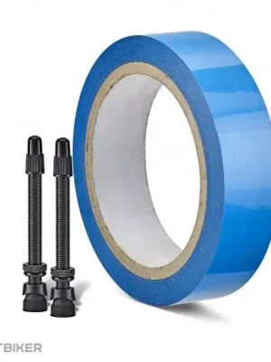 Weldtite konverzní kit na bezdušové pláště ESSENTIAL TUBELESS MTB CONVERSION KIT Ověřený