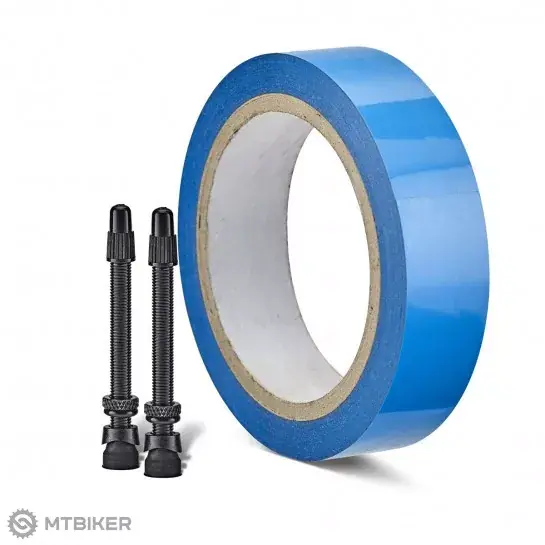 Weldtite konverzní kit na bezdušové pláště ESSENTIAL TUBELESS MTB CONVERSION KIT Ověřený