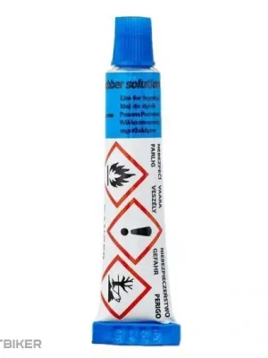 Bezpečná Platba Weldtite Rubber Solution lepidlo na záplaty, 15 g