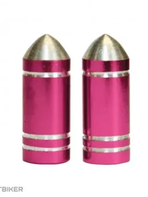 Poslední Šance Cyclo tools Weldtite čepička na auto ventil Pink Bullet 2ks