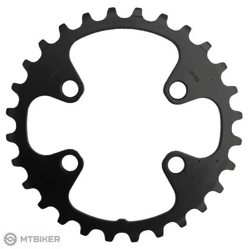 Shimano FC-M6000 převodník 24 zubů (BE) Vrácení Zdarma