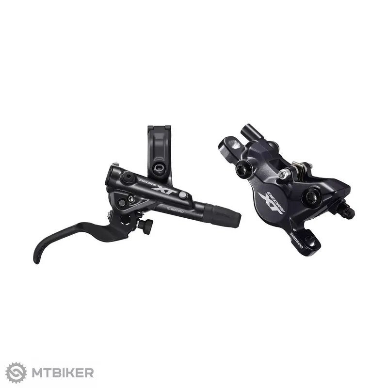 Nejprodávanější Shimano Deore XT BR-M8100 hydr. zadní brzda, Post Mount, had. 1 700 mm + destičky G05A