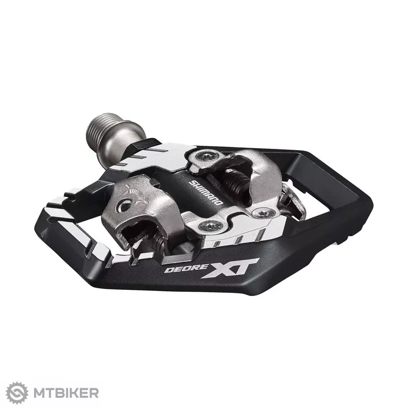 Shimano XT PD-M8120 nášlapné pedály s klíckou + zarážky SM-SH51 Originální