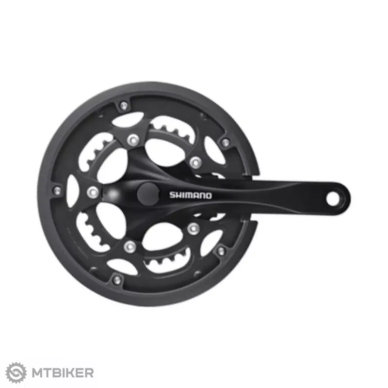 Shimano Claris FC-RS200 kliky, 175 mm, 2x8, 50/34T, čtyřhran, s krytem Výprodej